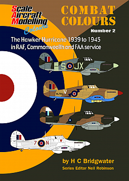 Guideline Publications Ltd Combat Colours no 2 The Hawker Hurricane 1939 to 1945 in RAF 